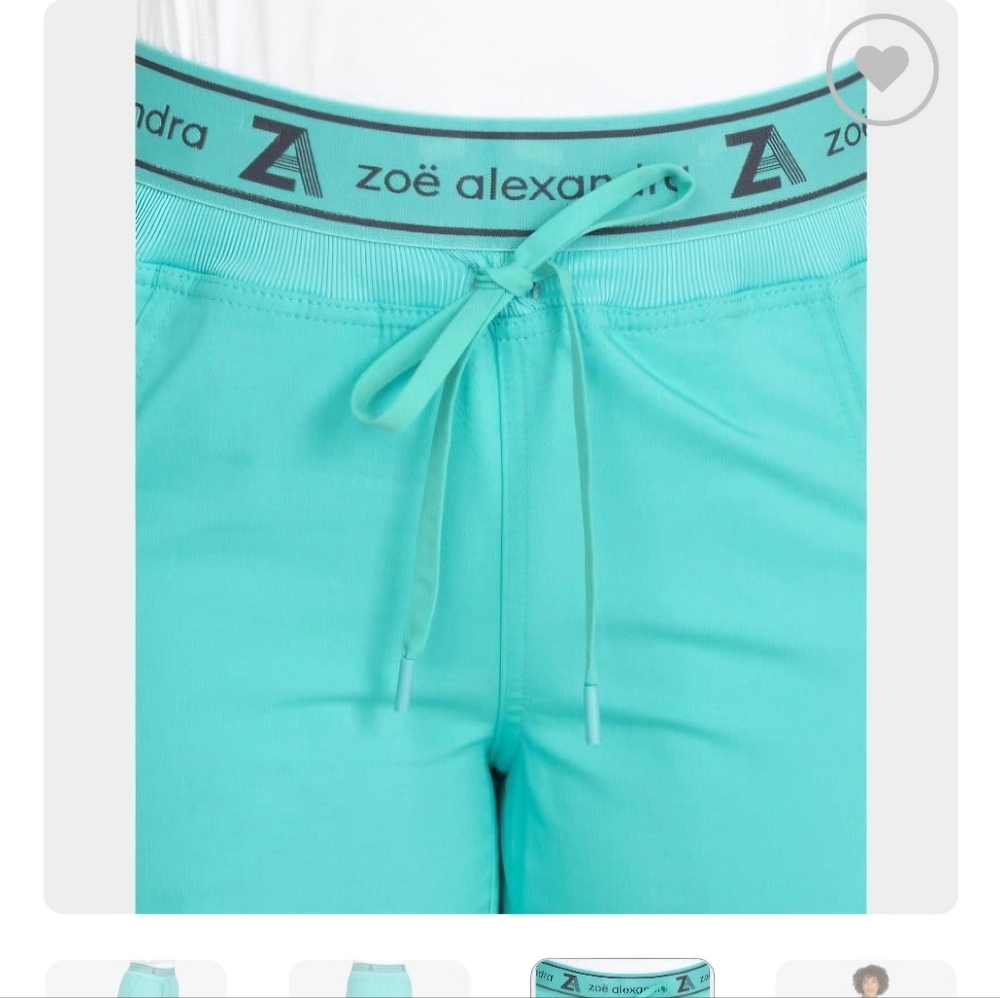 Zoe Alexander Scrub Pant